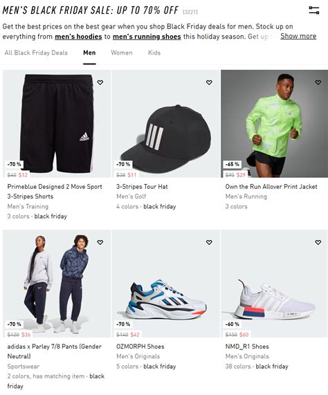 adidas black friday ad|black friday tienda adidas.